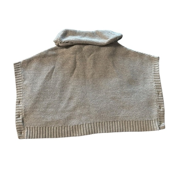 Old Navy Funnel-Neck Capelet Grey Sweater size 2T - Picture 2 of 4